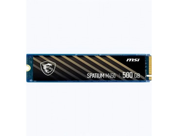 Твердотельный накопитель 500 Гб MSI SPATIUM M450 M.2 NVMe