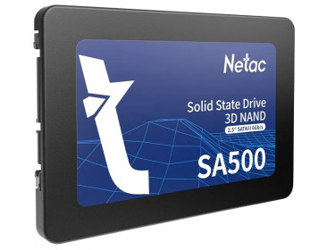 Твердотельный накопитель SSD Netac 500Gb SATA3 Твердотельный накопитель SSD Netac 500Gb SATA3
