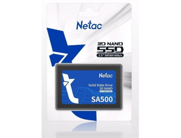 Твердотельный накопитель SSD Netac 500Gb SATA3 Твердотельный накопитель SSD Netac 500Gb SATA3