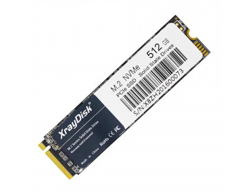 Твердотельный накопитель 512 ГБ SSD XrayDisk M2 NVMe