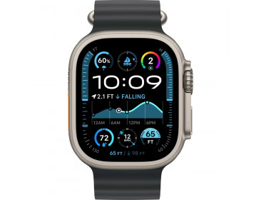 Apple Watch Ultra 2 (49 мм) (2024) (Natural) Ocean Band Black Apple Watch Ultra 2 (49 мм) (2024) (Natural) Ocean Band Black