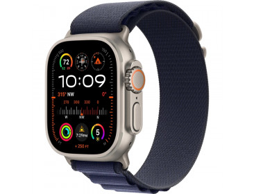 Apple Watch Ultra 2 (49 мм) (2024) (Natural) Alpine Loop Navy Apple Watch Ultra 2 (49 мм) (2024) (Natural) Alpine Loop Navy