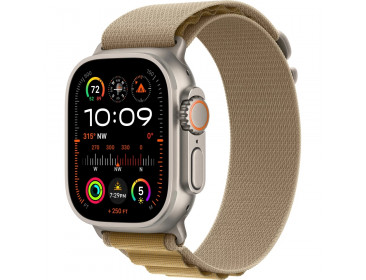 Apple Watch Ultra 2 (49 мм) (2024) (Natural) Alpine Loop Tan