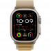 Apple Watch Ultra 2 (49 мм) (2024) (Natural) Alpine Loop Tan