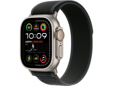 Apple Watch Ultra 2 (49 мм) (2024) (Natural) Trail Loop Black Apple Watch Ultra 2 (49 мм) (2024) (Natural) Trail Loop Black