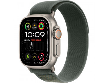 Apple Watch Ultra 2 (49 мм) (2024) (Natural) Trail Loop Green Apple Watch Ultra 2 (49 мм) (2024) (Natural) Trail Loop Green