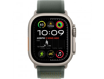Apple Watch Ultra 2 (49 мм) (2024) (Natural) Trail Loop Green Apple Watch Ultra 2 (49 мм) (2024) (Natural) Trail Loop Green