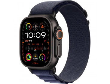 Apple Watch Ultra 2 (49 мм) (2024) (Black) Trail Loop Navy