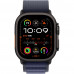 Apple Watch Ultra 2 (49 мм) (2024) (Black) Trail Loop Navy