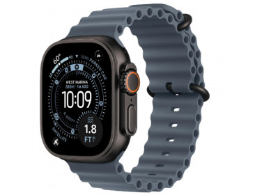 Apple Watch Ultra 2 (49 мм) (2024) (Black) Ocean Band Blue