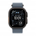 Apple Watch Ultra 2 (49 мм) (2024) (Black) Ocean Band Blue