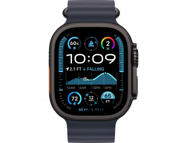 Apple Watch Ultra 2 (49 мм) (2024) (Black) Ocean Band Navy Apple Watch Ultra 2 (49 мм) (2024) (Black) Ocean Band Navy