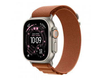 Apple Watch Ultra 3 (49 мм) (2025) (Natural) Alpine Loop Terra Cotta Apple Watch Ultra 3 (49 мм) (2025) (Natural) Alpine Loop Terra Cotta