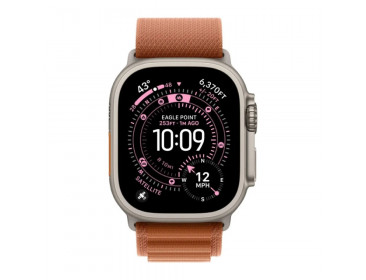 Apple Watch Ultra 3 (49 мм) (2025) (Natural) Alpine Loop Terra Cotta Apple Watch Ultra 3 (49 мм) (2025) (Natural) Alpine Loop Terra Cotta