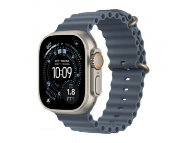 Apple Watch Ultra 3 (49 мм) (2025) (Natural) Ocean Band Blue