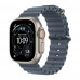 Apple Watch Ultra 3 (49 мм) (2025) (Natural) Ocean Band Blue