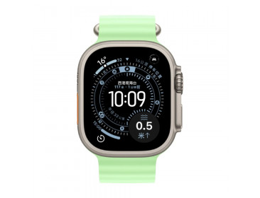 Apple Watch Ultra 3 (49 мм) (2025) (Natural) Ocean Band Neon Green Apple Watch Ultra 3 (49 мм) (2025) (Natural) Ocean Band Neon Green