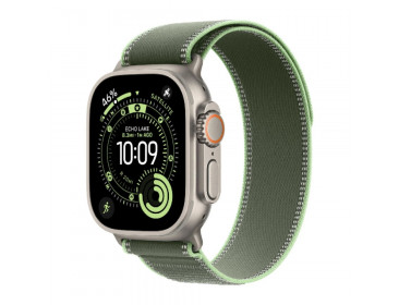 Apple Watch Ultra 3 (49 мм) (2025) (Natural) Trail Loop Green Apple Watch Ultra 3 (49 мм) (2025) (Natural) Trail Loop Green