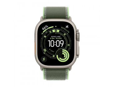 Apple Watch Ultra 3 (49 мм) (2025) (Natural) Trail Loop Green Apple Watch Ultra 3 (49 мм) (2025) (Natural) Trail Loop Green